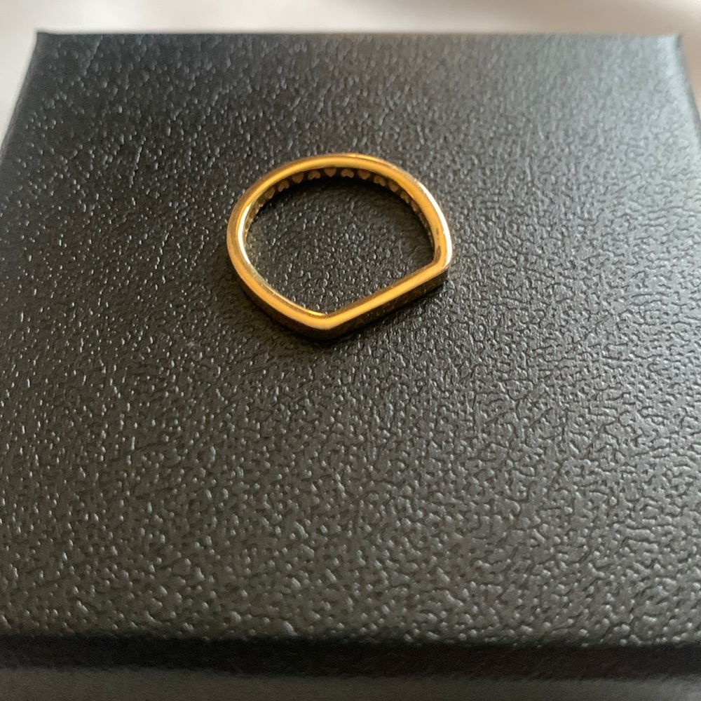 Pandora gold plated ring